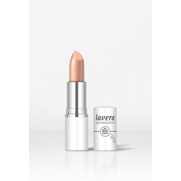 Lavera Cream Glow Lipstick Peachy Nude  